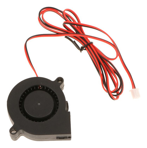 Dc 12v 0.16a Ventilador 50mm 5050 Para Cpu Impresoras De 3d