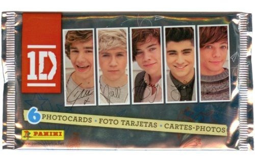 Paquete De 6 Tarjetas 1d Una Dirección Con Lista De Verifica