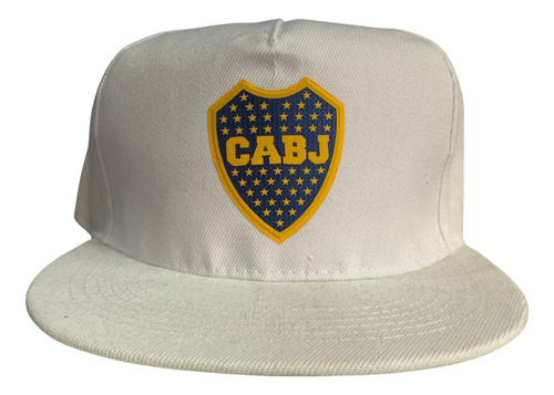 Boca Gorra Con Visera Escudos Varios