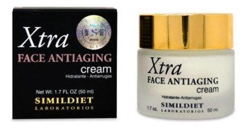 Crema Rejuvenecedora Facial Simildiet Laboratories