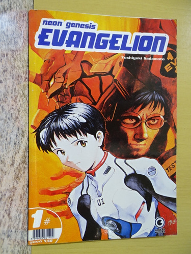 Mangá Neon Genesis Evangelion - Lote Com 10 Volumes