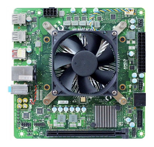 Super Kit Amd Zen 2, Amd Ryzen 7 4700s+16gb Ddr4+placa Mãe