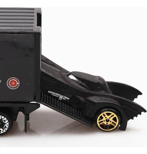 Batmobile - Batman - Coleção 6 Carrinhos Na Caixa