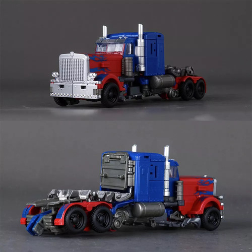 Juguete Optimus Prime Alianza Estelar Version Premium Figura