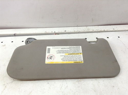 Visera Derecha Detalle Chevrolet Equinox Mod 05-09 Original