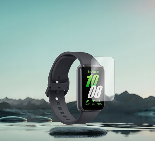 Mica Hidrogel Compatible Con Samsung Galaxy Fit 3 (6 Micas)