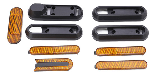 Reflector Delantero Amarillo Para Patinete Eléctrico, 5