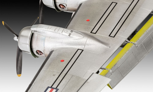 Avión C-54d Berlin Airlift 1/72 Model Kit Revell