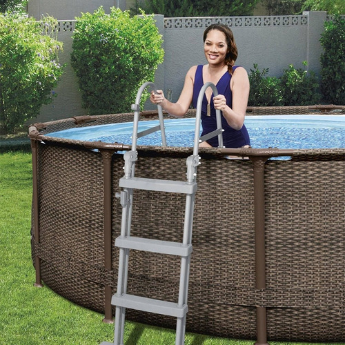 Piscina 3,66 Mt X 1 Mt Con Regalo Entrega Gratis En Casa