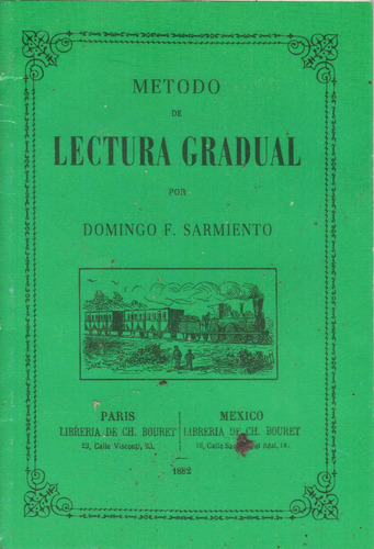 Método De Lectura Gradual - Domingo F Sarmiento