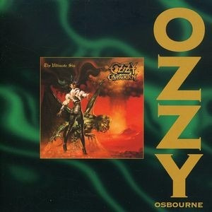 Ozzy Osbourne - Ultimate Sin - Cd Importado Alemania