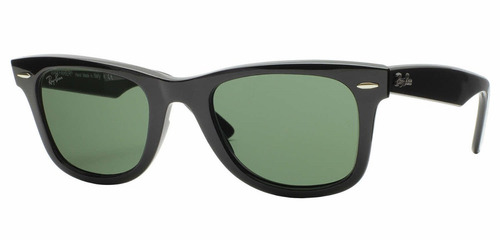 Lentes De Sol Rayban 2140 Wayfarer Italianos Originales Caja