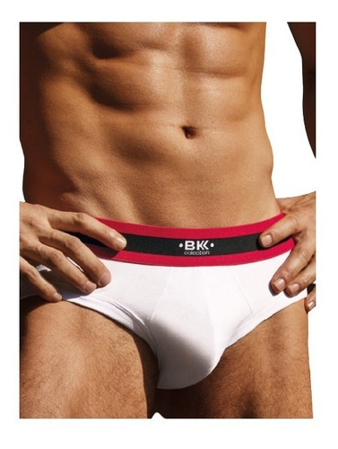 Pack X6slip De Hombre Liso Con Elástico Bk Colection. Bakhou