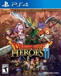 Dragon Quest Heroes 2 Explorers Edition Ps4 Físico Nuevo