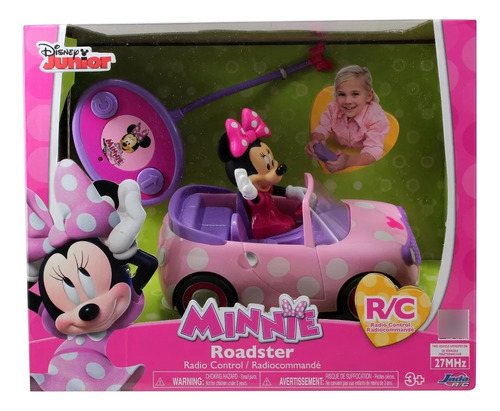 Disney Junior Minnie Mouse Carrro Control Remoto Roadster Rc