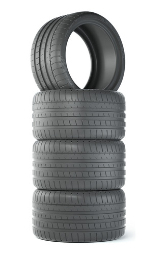 Kit X4 255/45-19 Michelin Pilot Sport 4 Acoustic Xl 104y