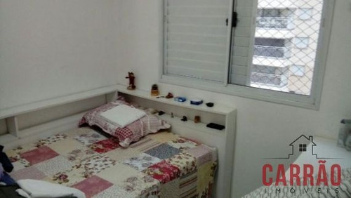 A1832 - Apartamento 3 Dorms. (1 Suíte), Vila Carrão - São Paulo/sp - A1832