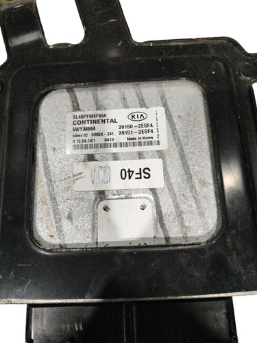 Kit Modulo Injeção Sportage 2.0 Aut 13/15 39150-2esf4 (Usado)
