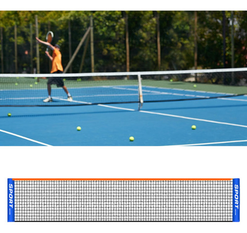Rede De Badminton Rede De TĂȘnis Rede De Pickleball 5,1m