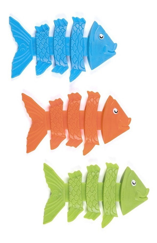 Set De Peces De Colores Infantil Para Buceo 