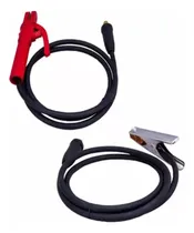 Comprar Kit De Cables Para Soldadora Tipo Inversor Conectores De 3\u002F8