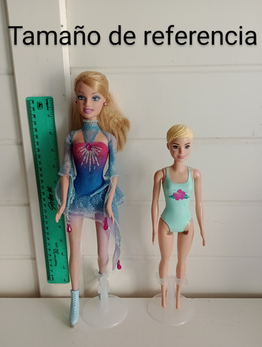 Barbie Patinadora Sobre Hielo (Usado)