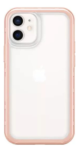 Capa Para iPhone  12 Mini Lumen Da Otterbox Rosa