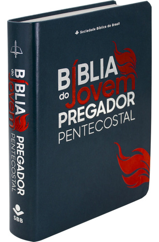 Bíblia Do Jovem Pregador Pentecostal: Almeida Revista E Corrigida (arc), De Sociedade Bíblica Do Brasil. Editora Sbb, Capa Mole, Edição 4 Em Português, 2023