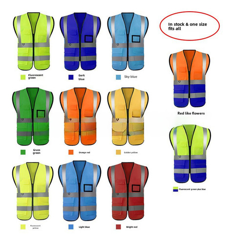 Monos Reflectantes (m/l/xl/2xl/3xl/4xl) - Seguridad Reflecta