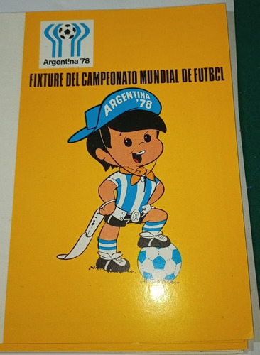 Fixture Del Mundial 1978 Argentina Campeon