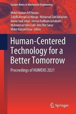 Libro Human-centered Technology For A Better Tomorrow : P...