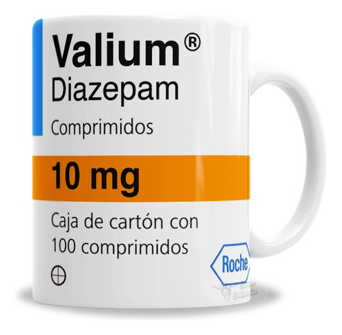 Taza De Cerámica Meme Rivo Clona Oficina Ansiedad - Con Caja