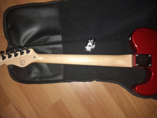 Guitarra Leo Fender Telecaster G&l Gyl Asat Tribute Classic Diestro Rojo (Usado)