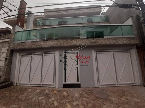 Imagem 1 de 30 de Sobrado Com 4 Dormitórios Para Alugar, 198 M² Por R$ 5.000,00/mês - Parque São Domingos - São Paulo/sp - So0891
