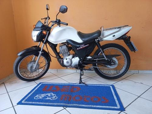 Imagem 6 de 9 de Honda Cg Cargo 125 Ks 2014 Branca