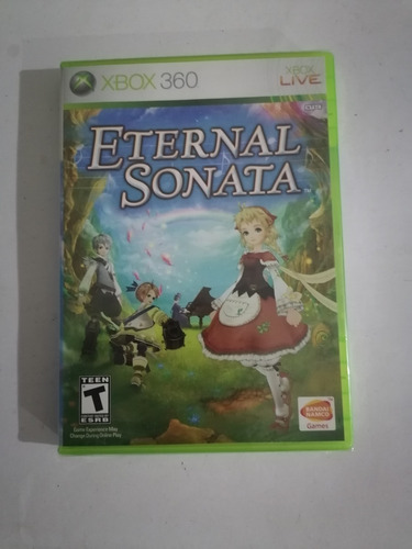 Eternal Sonata Nuevo Sellado Xbox 360