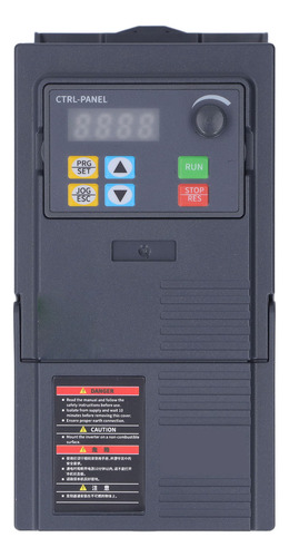 Variador De Frecuencia Vfd Monofásico A Trifásico, 1 Vector
