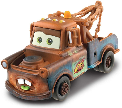 Disney Cars Mate Boca De Wasabi 1:55 Mattel Original