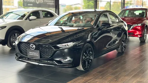 Mazda 3 2.5 Grand Touring Lx Carbon Edition At