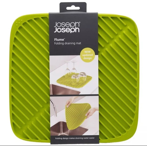 Escurridor Joseph Joseph Silicona Seca Platos Copas Drenaje
