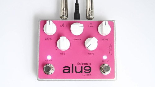Imagen 4 de 6 de Pedal Efecto Guitarra Dedalo Alu9 Aliaser Sample Pedal
