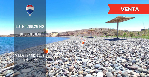 Imagen 1 de 11 de Venta Lote Villa Tenis Club Lago Mari Menuco