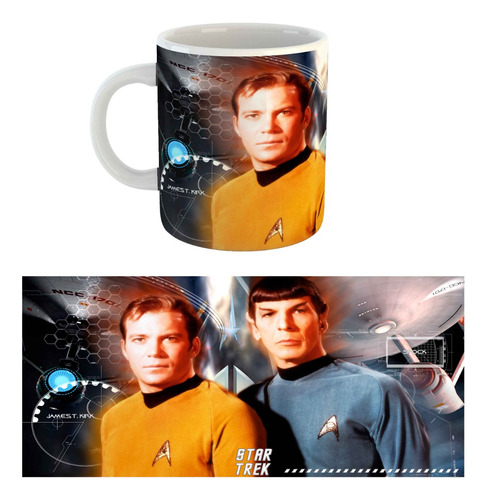 Taza Star Trek |de Hoy No Pasa| 1