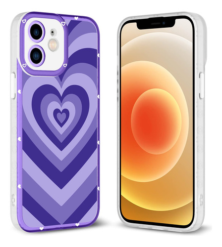 Funda Ook Para iPhone 12/12 Pro Blue Heart