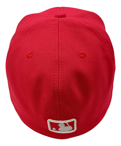 Gorra Cerrada Estilo Mlb Stretch Fitted Equipos Premium Moda Yankee Red Medida Anatomíca 56 Cm