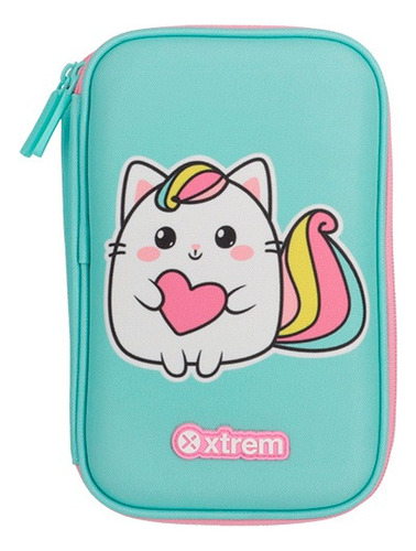 Lapicera Xtrem Tucson 4xt Aqua Cat Color Azul AQUA CATS