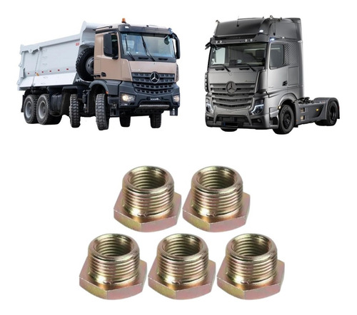 Conexão Redutora Válvula Mbb Macho 22 Mm X Femea 16 Mm 5 Uni