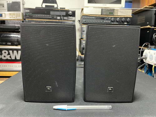 Par Caixa Som Ambiente Jbl Selenium C521 P Ñ Klipsch Yamaha Preto (Usado)