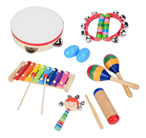 Bebé Instrumentos Musicales, 13 Piezas Seguro No Tóxico, I