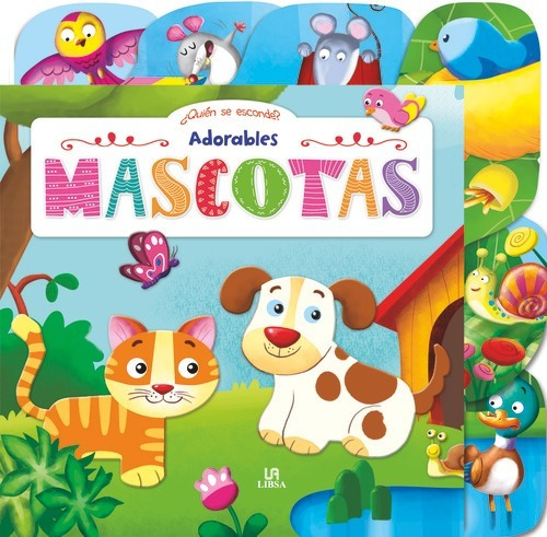 Libro Adorables Mascotas - Vv.aa.